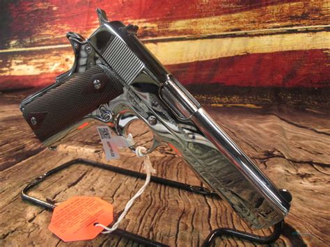 Colt 1911 Govt Model 38 Super Brigh For Sale At