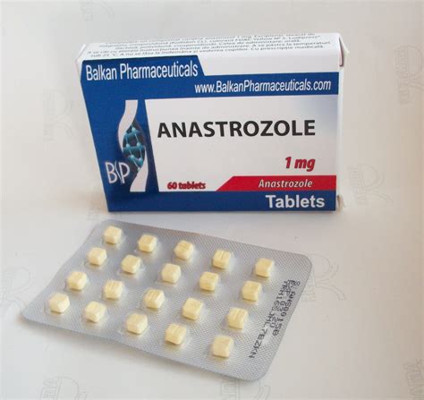 Anastrozol 1 Mg Balkan Pharmaceuticals Compare