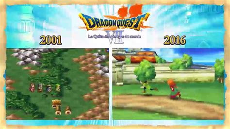 Because the guy who did the art for dragon ball z, used to copy off the guy who did dragon quest in art class. Dragon Quest VII - official comparison video - Nintendo Everything