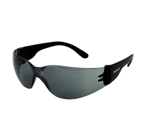 Proferred 100 Smoke Lens As Safety Glasses Ansi Z87 1 Compliant Pkg Qty 12pcs R H Fasteners