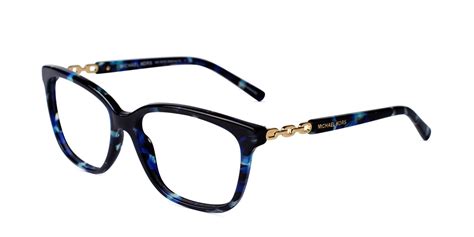 michael kors sabina blue prescription eyeglasses
