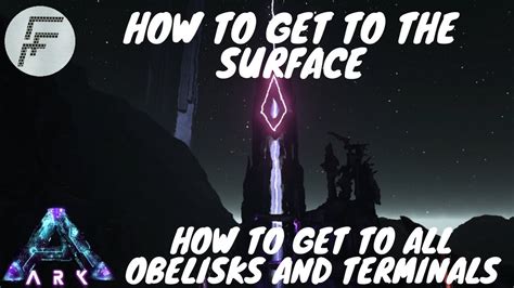 Ark Aberration All Obelisk Locations And How To Get To Them Youtube