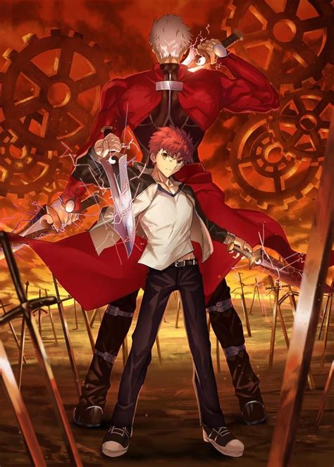 Unlimited Blade Works Fate Stay Night Anime Fate Stay Night Fate Anime Series