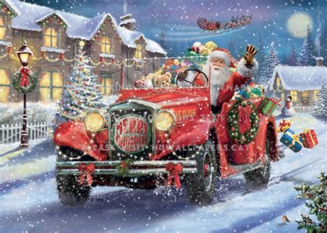 Have Holly Jolly Christmas City Ts Car Christmas Scenes