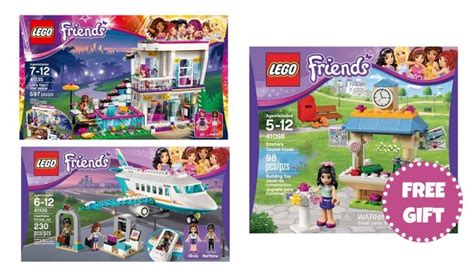 Target Free Lego Friends Tourist Kiosk Toy Set With 50 Lego Friends Purchase