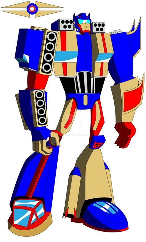 Transformers Animated Nexus Prime By Rexblazer1 Transformers Design