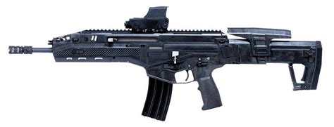 Iwi Carmel A New 556 Assault Rifle From Israel