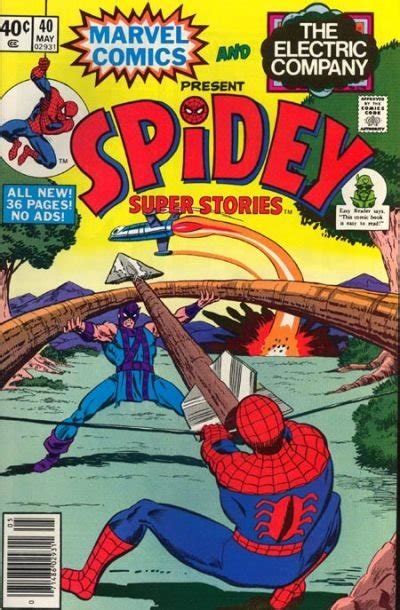Spidey Super Stories Vol 1 40 Marvel Comics