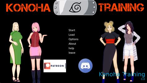 Konoha Training Renpy Adult Sex Game New Version V0101 Free Download For Windows Android