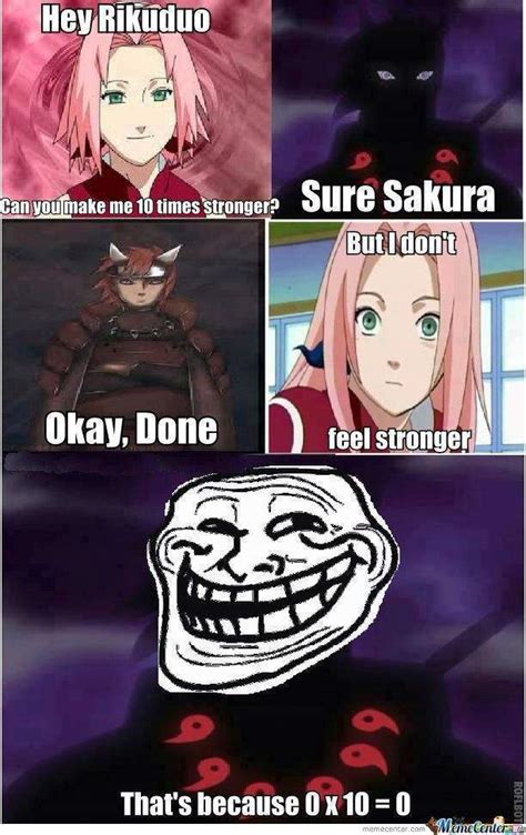 Sakura Is Useless Jokes Anime Amino