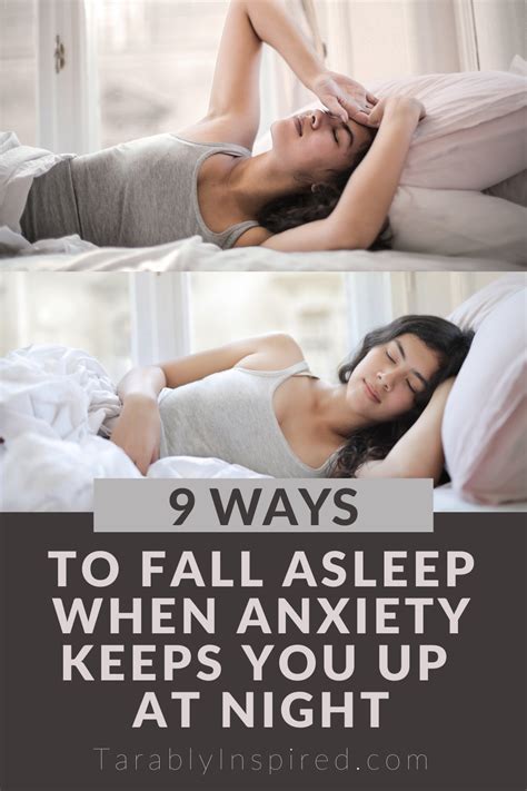 How To Fall Asleep When Anxiety Keeps You Up All Night 9 Helpful Tips