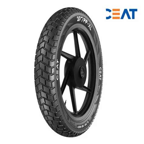 Ceat Gripp Xl 12080 18 62 P Tube Type Rear Two Wheeler Tyre At Rs 2700