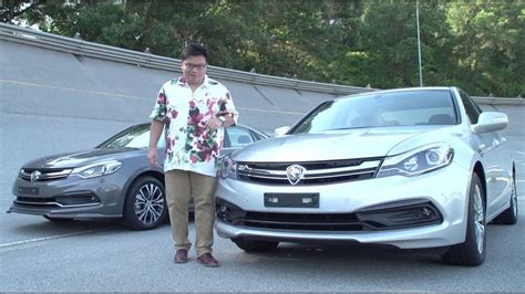 The ice drives the front wheels of the vehicle. 2016 Proton Perdana Review - first impressions test drive ...