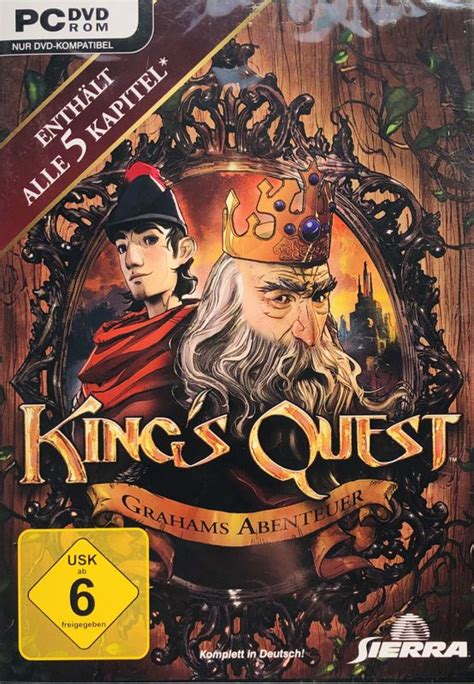 king s quest the complete collection 2015 box cover art mobygames