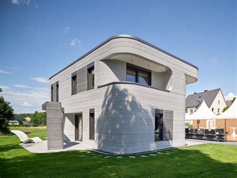 Deutschlands Erstes Haus Aus Dem 3d Drucker So Sieht Es Von Innen Aus