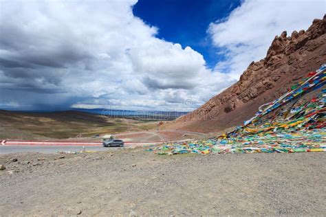 Beautiful Tibet Landscape Stock Image Image Of Buddha 26325247