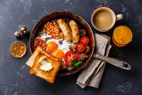‘eat Like A King The Legacy Of The English Breakfast