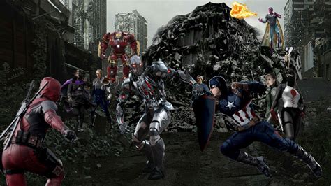 Uncanny Avengers Vs Ultron Live By Darth Slayer On Deviantart