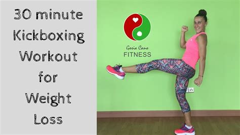 30 Minute Kickboxing Workout For Weight Loss Youtube
