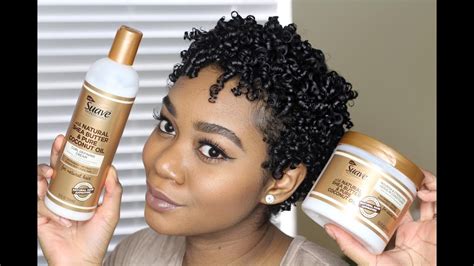 Check Out These Curls Trying New Suave Professionals Natural Hair Collection Youtube