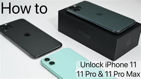 How To Unlock Iphone 11 11 Pro And 11 Pro Max Sponsored Youtube