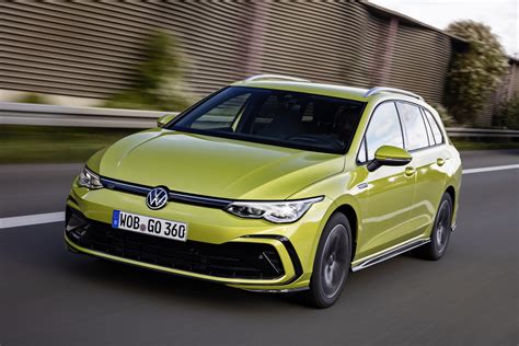 2021 Volkswagen Golf Wagon Launched In The Uk Alltrack Has 197 Hp 20