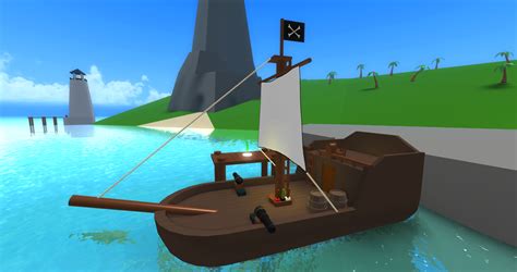Roblox Pirate Ship Build A Boat For Treasure