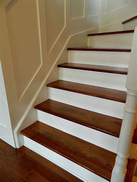 Refinishing Your Stairs Diy Diy Stairs Stairs Home Decor