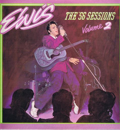 Elvis Presley The 56 Sessions Volume 2 Rca Lp 3030 Lp Vinyl