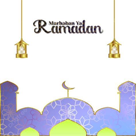 Mosque Ramadhan Islamic Vector Hd Png Images Mosque Islamic Frame