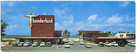 Thunderbird Motel Built 1958 10700 Gulf Boulevard Trea Flickr