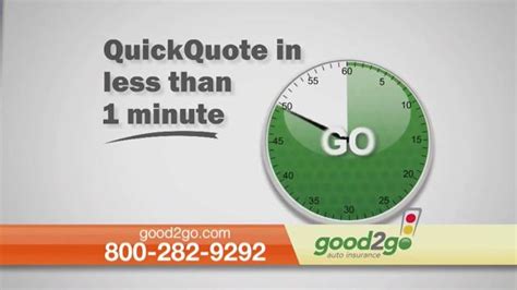 We also have specific phone numbers for individual insurance products and services. Good 2 Go Auto Insurance TV Commercial, 'Drive Legal ...