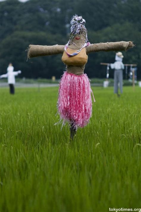 Funny And Strange Scarecrows 18 Pics