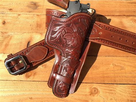 Mauser C96 Machine Pistol Holster And Belt Etsy