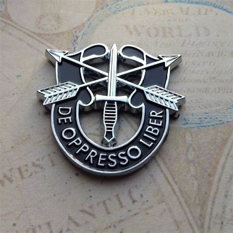 Special Forces Crests Available Once Again Deoppressoliber