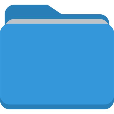 File Folder Icon Transparent
