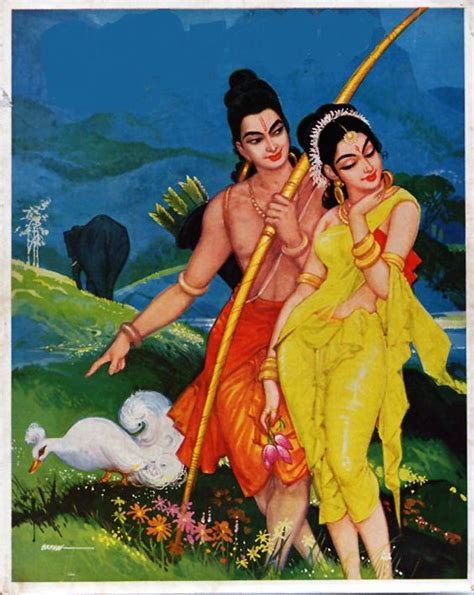 Ram And Sita That S Us Babe I Will Love No Other Ray Pinterest Beautiful Hindus And In Love