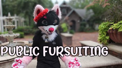 Fursuiting At The Community Park Youtube