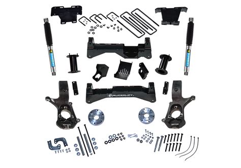 Superlift K899b Suspension Lift Kit Wshocks Fits Sierra 1500 Silverado