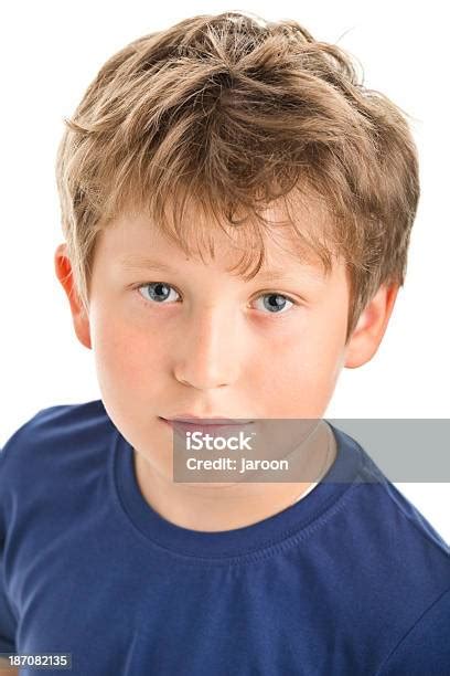 9 Years Old Boy Stock Photo Download Image Now 8 9 Years Blue Eyes