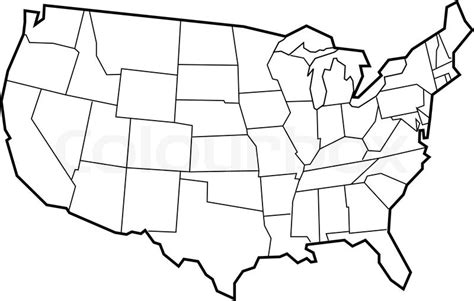 27 United States Map Template Maps Online For You