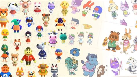 45 Cutest Animal Crossing New Horizons Villagers Mysmilingprincess