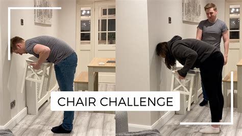 Chair Challenge Impossible For Men Youtube