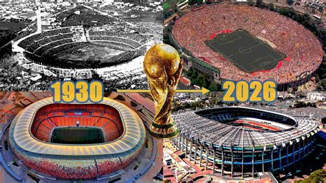 All Fifa World Cup Stadiums 1930 2026 Tfc Stadiums