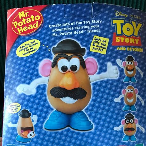 Hasbroplayskool Mr Potato Head Toy Story Shopee Philippines