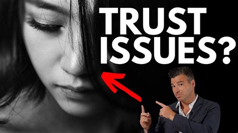 7 signs you have trust issues in relationships youtube