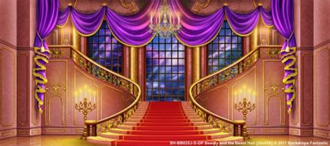 Beauty And The Beast Backdrops For Rent Mti Australasia
