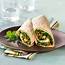 Spinach And Avocado Egg White Omelette Wrap  All Bran