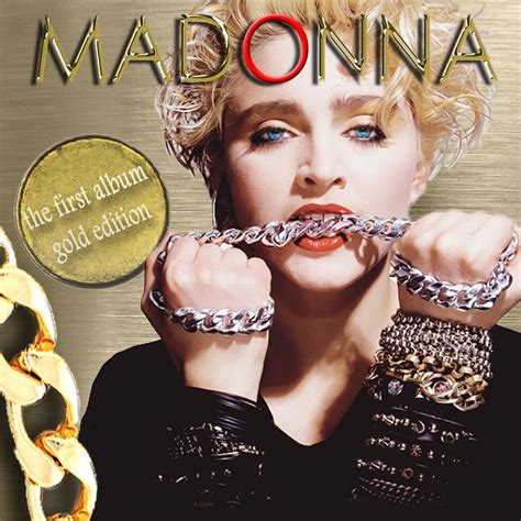 Madonna Fanmade Covers Madonna The First Album Gold Edition
