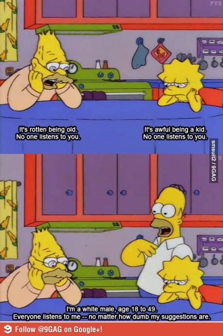 The Simpsons Are Correct Simpsons Quotes Simpsons Funny The Simpsons